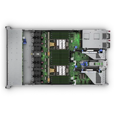 HPE rack szerver ProLiant DL360 Gen11, Intel Xeon-S 12C 4510 2.40GHz, 2x32GB, 2x960GB SSD, 4LFF, 2x800W