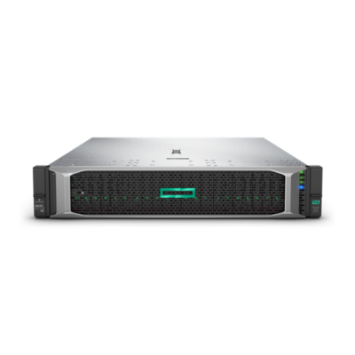 HPE rack szerver ProLiant DL380 Gen10, Xeon-G 16C 6242 1P 2.80GHz, 1x32GB, NoHDD 8SFF, P408i-a, 1x800W