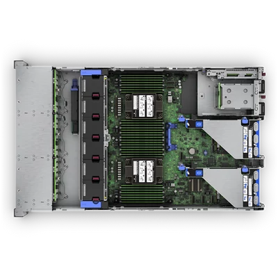 HPE rack szerver ProLiant DL380 Gen11, Xeon-S 16C 4510 2.40GHz, 2x32GB, 2x2.4TB HDD, 8SFF, MR416i-o, 2x1000W