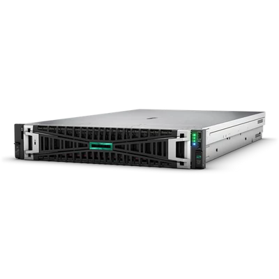 HPE rack szerver ProLiant DL380 Gen11, Xeon-S 16C 4510 2.40GHz, 2x32GB, 2x2.4TB HDD, 8SFF, MR416i-o, 2x1000W