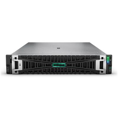 HPE rack szerver ProLiant DL380 Gen11, Xeon-S 16C 4510 2.40GHz, 2x32GB, 2x2.4TB HDD, 8SFF, MR416i-o, 2x1000W