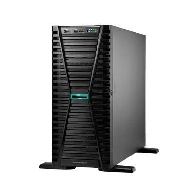 HPE torony szerver ProLiant ML110 Gen11, Xeon-B 8C 3508U 2.10GHz, 1x32GB, 2x480GB SSD 8SFF, 2x1000W