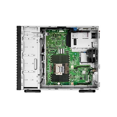 HPE torony szerver ProLiant ML110 Gen11, Xeon-B 8C 3508U 2.10GHz, 1x32GB, 2x480GB SSD 8SFF, 2x1000W