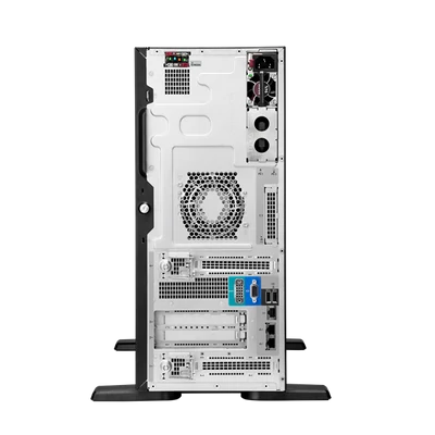 HPE torony szerver ProLiant ML110 Gen11, Xeon-S 12C 4510 2.40GHz, 1x32GB, 2x4TB HDD 4LFF, SATA, 2x1000W