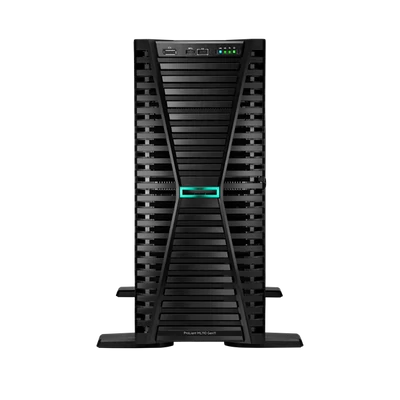 HPE torony szerver ProLiant ML110 Gen11, Xeon-S 12C 4510 2.40GHz, 2x32GB, 2x480GB SSD 8xSFF, MR408i-o, 2x1000W