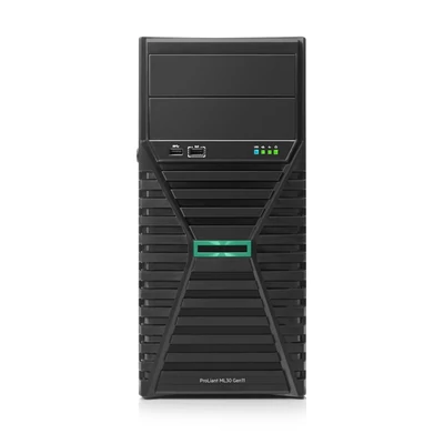 HPE torony szerver ProLiant ML30 Gen11, Xeon 6C E-2436 2.90GHz, 1x32GB, 2x480GB SSD 8SFF, MR216i-p, 2x800W