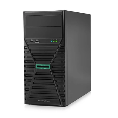 HPE torony szerver ProLiant ML30 Gen11, Xeon 6C E-2436 2.90GHz, 1x32GB, 2x480GB SSD 8SFF, MR216i-p, 2x800W