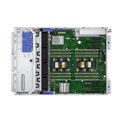 HPE torony szerver ProLiant ML350 Gen10, 8C Xeon-S 4208 2.1GHz, 16GB, no HDD 4xLFF, P208i-a, 1x500W