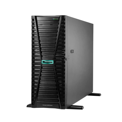 HPE torony szerver ProLiant ML350 Gen11, Xeon-S 8C 4509Y 2.60GHz, 2x32GB, 2x480GB SSD 8SFF, MR408i-o, 2x1000W