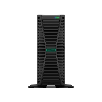 HPE torony szerver ProLiant ML350 Gen11, Xeon-S 8C 4509Y 2.60GHz, 2x32GB, 2x480GB SSD 8SFF, MR408i-o, 2x1000W