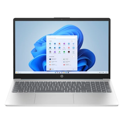 HP 15-fc0039nh 15.6" FHD AG IPS 300cd, Ryzen5 7520U 2.8GHz, 16GB, 512GB SSD, kék/ezüst