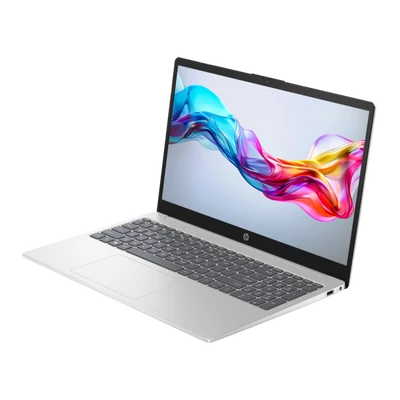 HP 15-fd0047nh 15.6" FHD AG IPS, Core i5-1334U 1.3GHz, 16GB, 512GB SSD, Win 11, ezüst