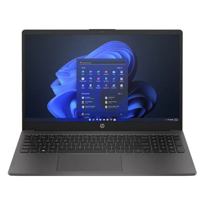 HP 255 G10 15.6" FHD AG UWVA, Ryzen3 7330U 2.3GHz, 8GB, 512GB, Win 11, fekete