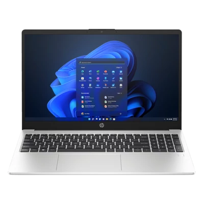 HP 255 G10 15.6" FHD AG UWVA, Ryzen3 7330U 2.3GHz, 8GB, 512GB, Win 11, ezüst