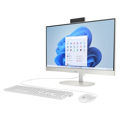 HP AIO 24-cr1002nn 23.8" FHD AG IPS, Core Ultra5-125U 1.3GHz, 8GB, 512GB SSD, fehér