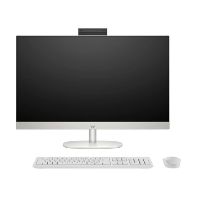 HP AIO 27-cr1000nn 27" FHD AG IPS 300cd, Core Ultra5-125U 1.3 GHz, 16GB, 1TB SSD, fehér