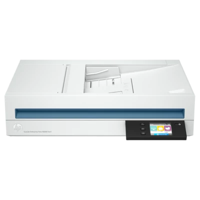 HP Docuscanner Scanjet Enterprise Flow N6600 fnw1, USB/LAN/WiFi, DADF, A4 50 lap/perc, 600 dpi, Síkágyas