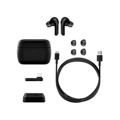 HP HYPERX vezeték nélküli fülhallgató Cloud MIX Buds 2 - fekete