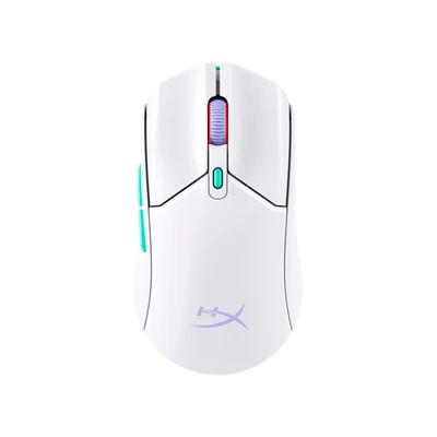 HP HYPERX vezeték nélküli gaming egér Pulsefire Haste 2 Core - fehér