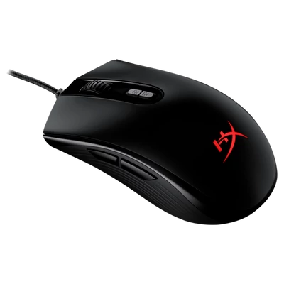 HP HYPERX vezetékes gaming egér Pulsefire Core RGB - fekete