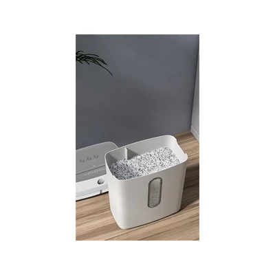HP Iratmegsemmisítő, konfetti, 12 lap, "Oneshred 12CC", világosszürke