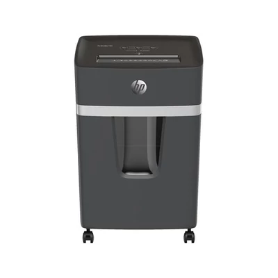HP Iratmegsemmisítő, konfetti, 15 lap, "Pro Shredder 15CC", sötétszürke