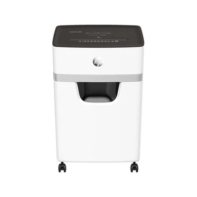HP Iratmegsemmisítő, mikrokonfetti, 10 lap, "Oneshred 10MC", világosszürke