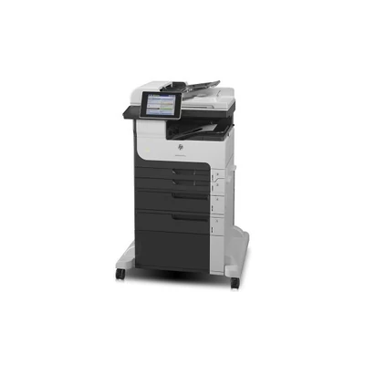 HP Lézer MFP NY/M/S/F LaserJet Enterprise MFP M725f A3, fekete, 1024MB, USB/Háló, A4 41lap/perc FF, 1200x1200