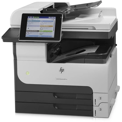 HP Lézer MFP NY/M/S LaserJet Enterprise MFP M725dn A3, fekete, 1024MB, USB/Háló, A4 41lap/perc FF, 1200x1200