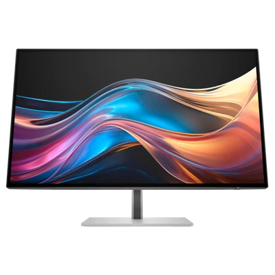 HP monitor 27” Series 7 Pro 727pq 2560x1440, 120Hz, 16:9, 2000:1, 400cd, 5ms, HDMI, DisplayPort, fekete/ezüst