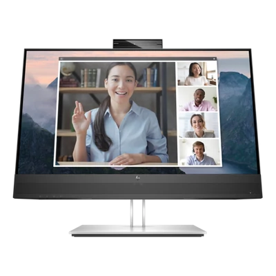 HP monitor 23.8" E24mv G4 Conferencing 23.8" FHD AG IPS 1920x1080, 16:9, 1000:1, 250cd, 5ms, VGA, HDMI, DisplayPort