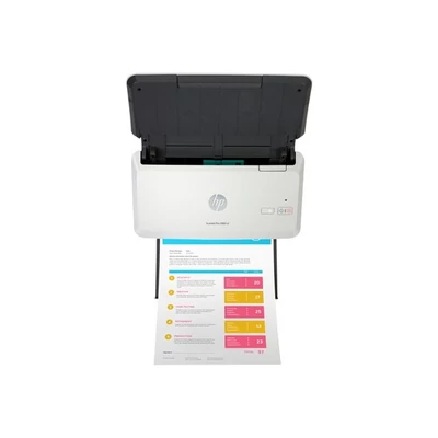 HP Scanjet Pro 2000 s2 , USB, DADF, A4 35lap/perc, 600 dpi, Lapáthúzós