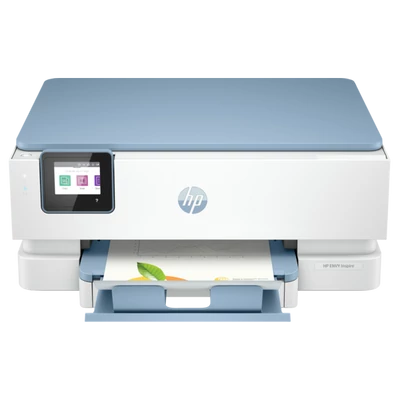 HP Tintasugaras MFP NY/M/S ENVY Inspire 7221e AiO nyomtató, USB/Wlan A4 10lap/perc(ISO), Kék