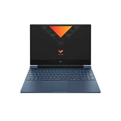 HP Victus 15-fb2023nh 15.6" FHD AG IPS, Ryzen5 8645HS 4.3GHz, 16GB, 512GB SSD, RTX 4050 6GB, kék