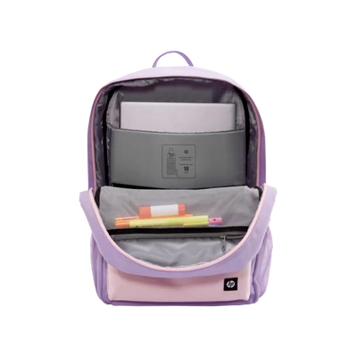 HP hátizsák Campus 15.6" - lila/rózsaszín