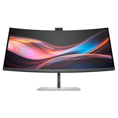 HP konferenciamonitor 34” Series 7 Pro 734pm AG IPS 3440x1440, 120Hz, 21:9, 2000:1, 400cd, 5ms, USB-C, HDMI, DisplayPort