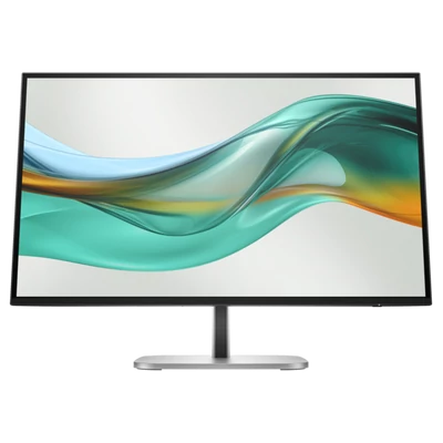 HP monitor 27” Series 5 Pro 527pu AG IPS 2560x1440, 100Hz, 16:9, 1500:1, 350cd, 5ms, USB-C, HDMI, DP, fekete/ezüst