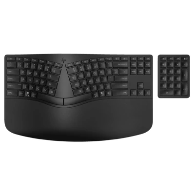 HP vezeték nélküli ergonomikus billentyűzet 960 - fekete