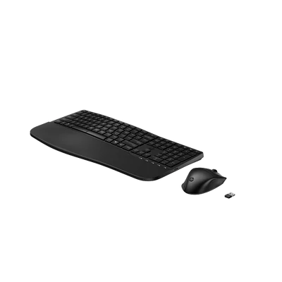 HP vezeték nélküli programozható kettős billentyűzet és egér Comfort 685 - fekete
