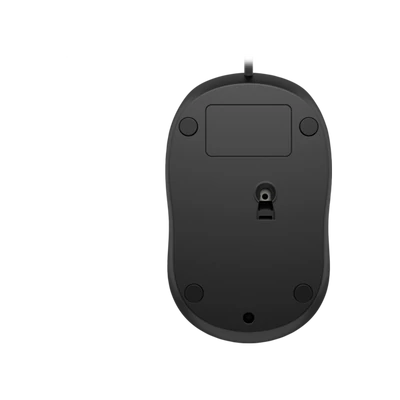 HP vezetékes egér 1000 - fekete