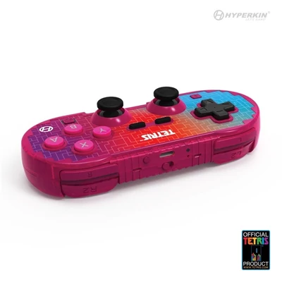 HYPERKIN Pixel Art Tetris Nintendo Switch/PC/Mac/Android "Hyper Gradient" BT kontroller