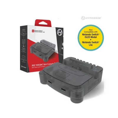 HYPERKIN RetroN S64 Nintendo Switch Dokkoló, Szürke