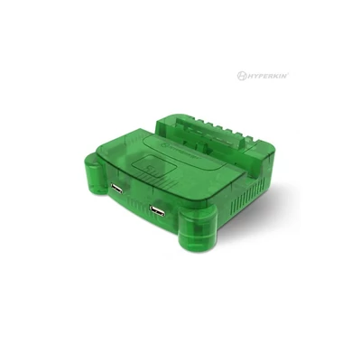 HYPERKIN RetroN S64 Nintendo Switch Dokkoló, Zöld