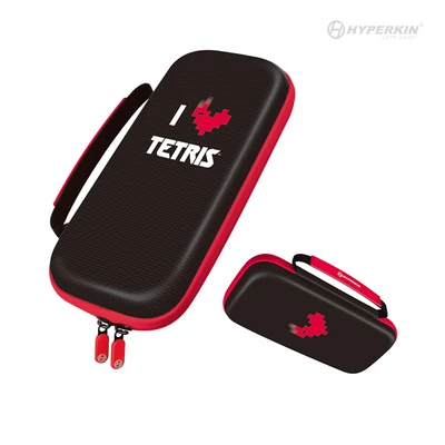 HYPERKIN Tetris EVA Nintendo Switch/Switch OLED/Switch "Heart Drop" erősített utazótok