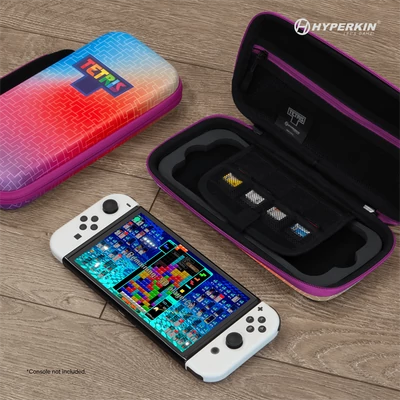 HYPERKIN Tetris EVA Nintendo Switch/Switch OLED/Switch "Hyper Gradient" erősített utazótok