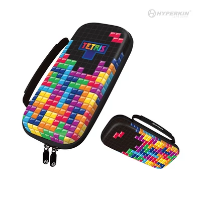HYPERKIN Tetris EVA Nintendo Switch/Switch OLED/Switch "Tetrimino Stack" erősített utazótok