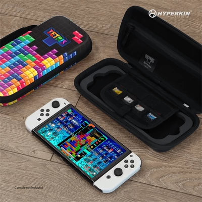HYPERKIN Tetris EVA Nintendo Switch/Switch OLED/Switch "Tetrimino Stack" erősített utazótok