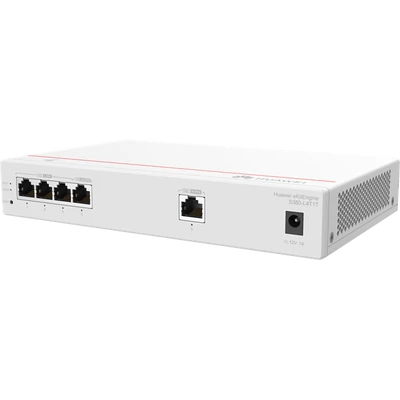 Huawei eKit Engine Gateway 1x1000Mbps (WAN) + 4x1000Mbps (LAN), Asztali - S380-L4T1T