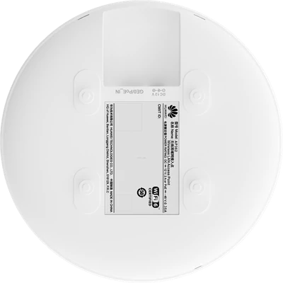 Huawei eKit Wireless Access Point DualBand,WiFi 6,3 Gbps,Smart Antenna,1GE uplink,POE w/o AC,beltéri