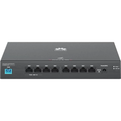 HUAWEI eKit Gateway OptiXstar  8x1000Mbps (POE+), GPON, Asztali - F200D-8P-Europe